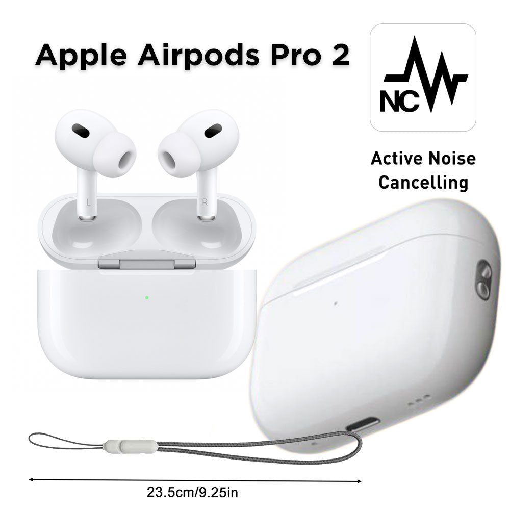 Pro 2 Wireless Bluetooth Earbuds – True Wireless Stereo, Noise Cancelling, 24H Battery with Fast Charging Case