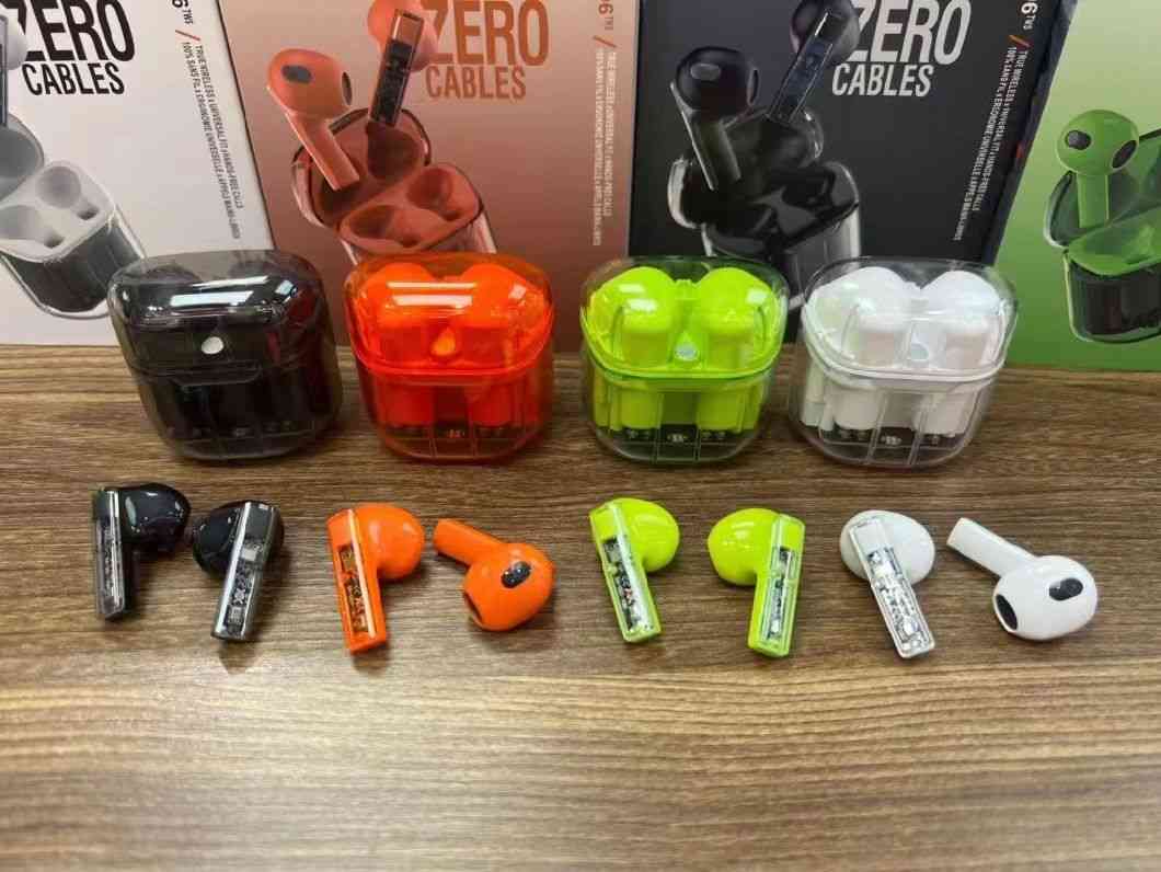 Transparent True Wireless Earbuds – Lossless Sound, Long Endurance & Stylish Aesthetic