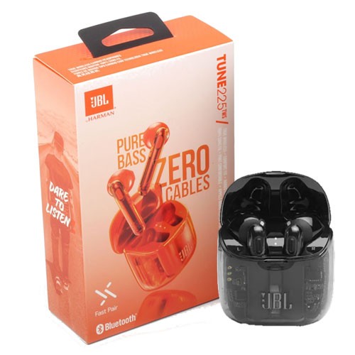 Transparent True Wireless Earbuds – Lossless Sound, Long Endurance & Stylish Aesthetic