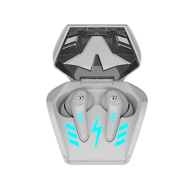 DEFY Gravity Turbo Earbuds – Bluetooth 5.3, Low-Latency Turbo Mode, 30-Hour Battery & ENC Mic