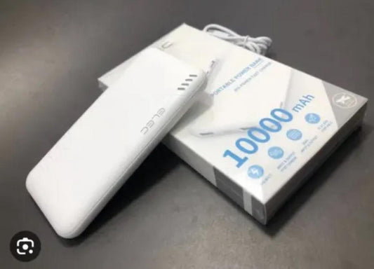 ELEC Ultra Slim 20000mAh Power Bank – Reliable Fast Charge, Dual USB Output