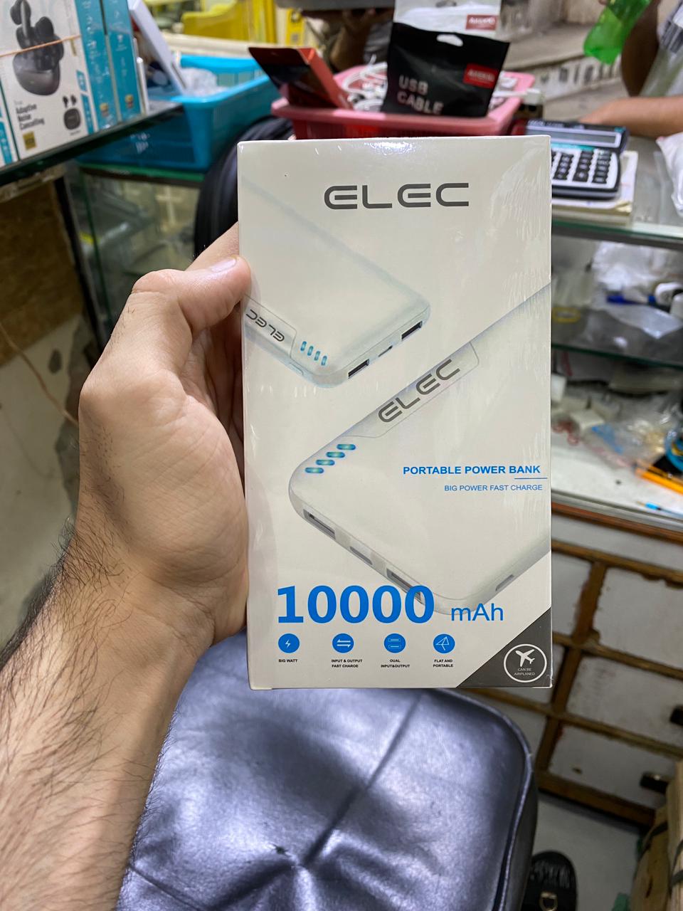 ELEC Ultra Slim 20000mAh Power Bank – Reliable Fast Charge, Dual USB Output