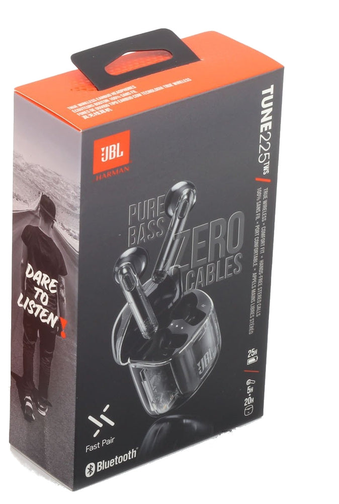 Transparent True Wireless Earbuds – Lossless Sound, Long Endurance & Stylish Aesthetic