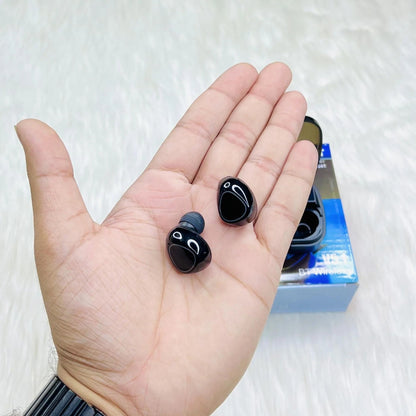 M10 TWS Earbuds – Bluetooth 5.1, 8-10h Playtime, IPX7 Waterproof with 3500mAh Charging Case