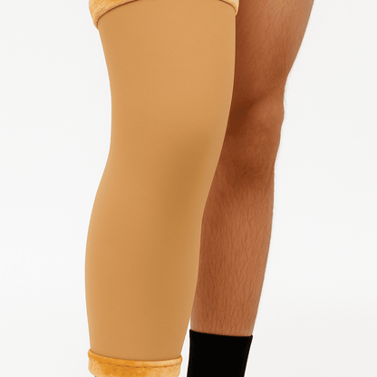 Woolen Knee Pads for Men & Women | Compression Support for Pain Relief, Arthritis, Sports & Workout FB