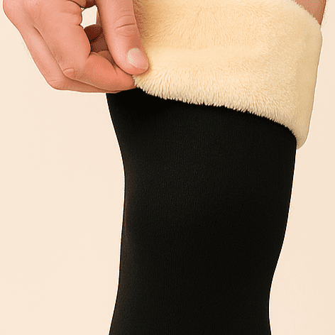 Woolen Knee Pads for Men & Women | Compression Support for Pain Relief, Arthritis, Sports & Workout FB