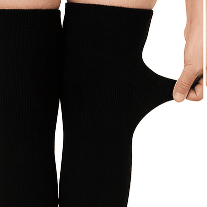 Woolen Knee Pads for Men & Women | Compression Support for Pain Relief, Arthritis, Sports & Workout FB