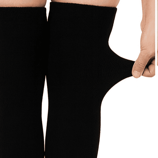 Woolen Knee Pads with straps for Men & Women | Compression Support for Pain Relief, Arthritis, Sports & Workout,FB