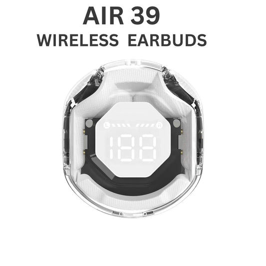 Air 39 True Wireless Earbuds – Premium Sound, ENC Calling, Fast Charging Case.