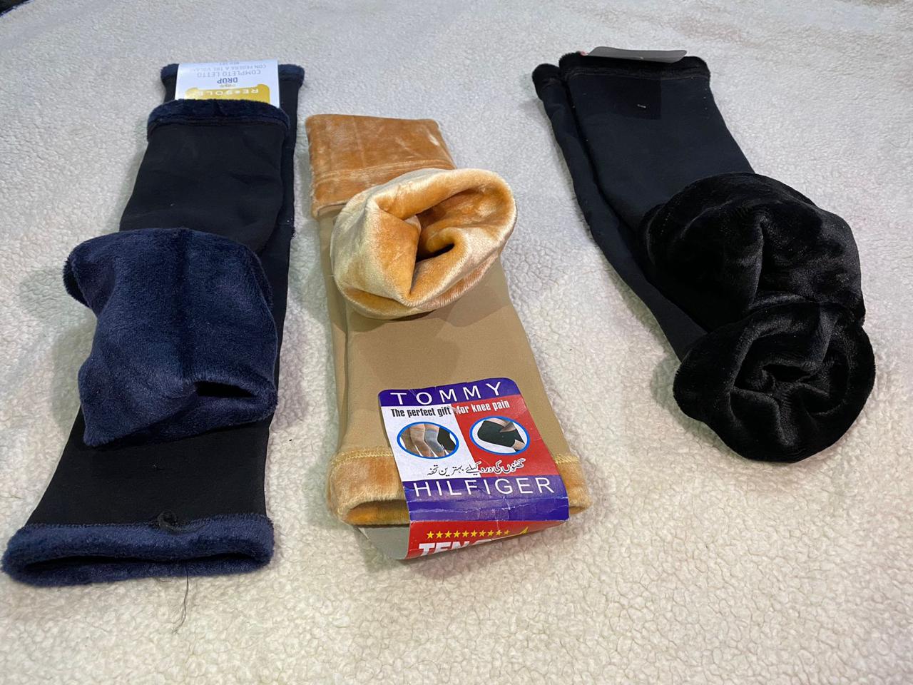 Woolen Knee Pads for Men & Women | Compression Support for Pain Relief, Arthritis, Sports & Workout