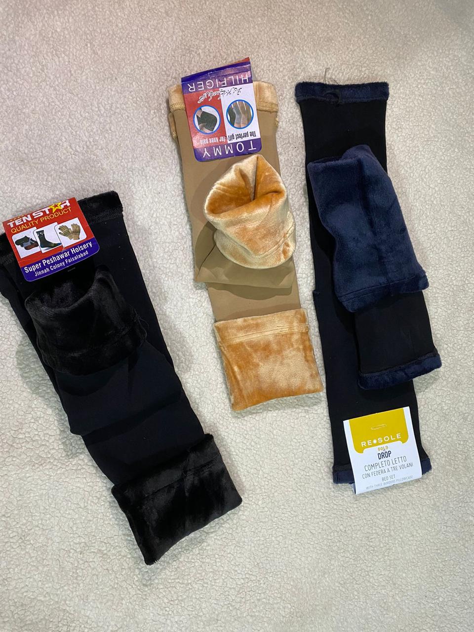 Woolen Knee Pads for Men & Women | Compression Support for Pain Relief, Arthritis, Sports & Workout