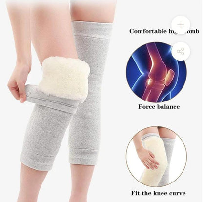 Woolen Knee Pads for Men & Women | Compression Support for Pain Relief, Arthritis, Sports & Workout