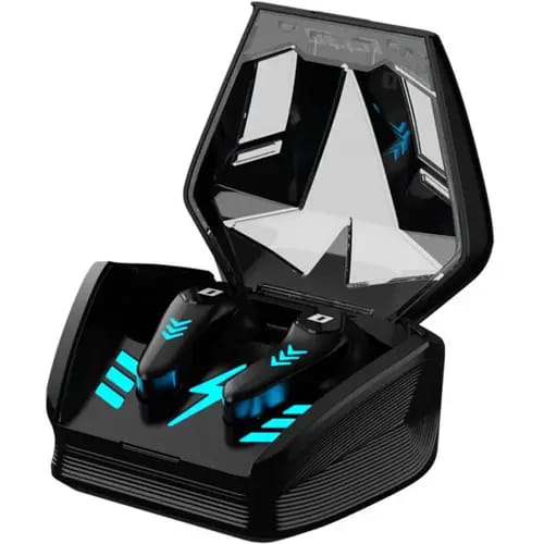 DEFY Gravity Turbo Earbuds – Bluetooth 5.3, Low-Latency Turbo Mode, 30-Hour Battery & ENC Mic