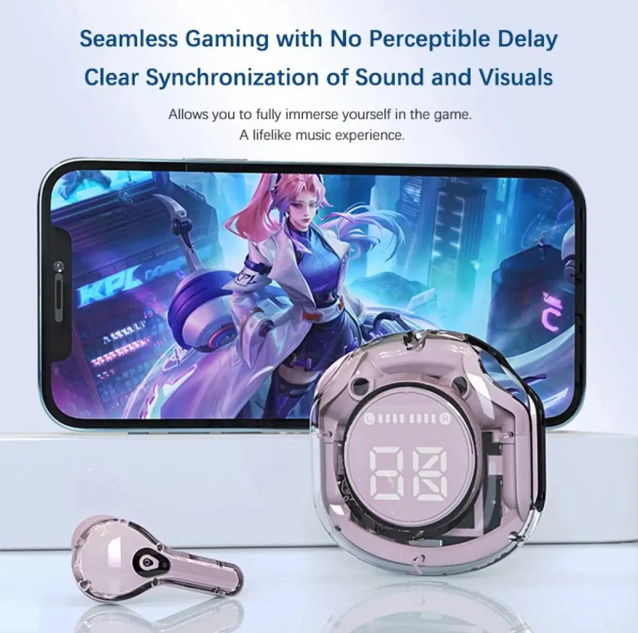 Air 39 True Wireless Earbuds – Premium Sound, ENC Calling, Fast Charging Case.