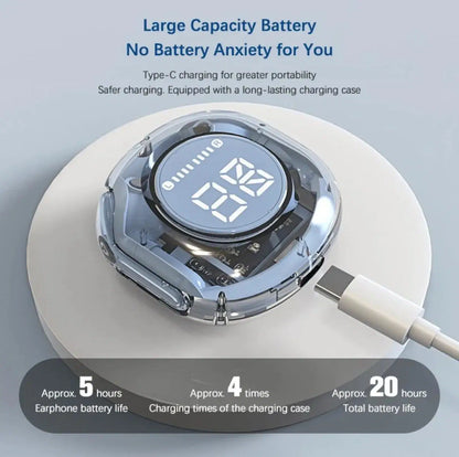 Air 39 True Wireless Earbuds – Premium Sound, ENC Calling, Fast Charging Case.