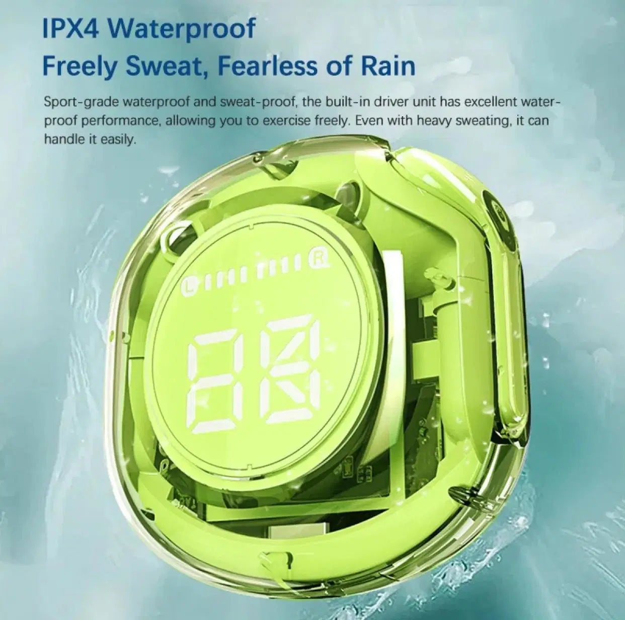 Air 39 True Wireless Earbuds – Premium Sound, ENC Calling, Fast Charging Case.