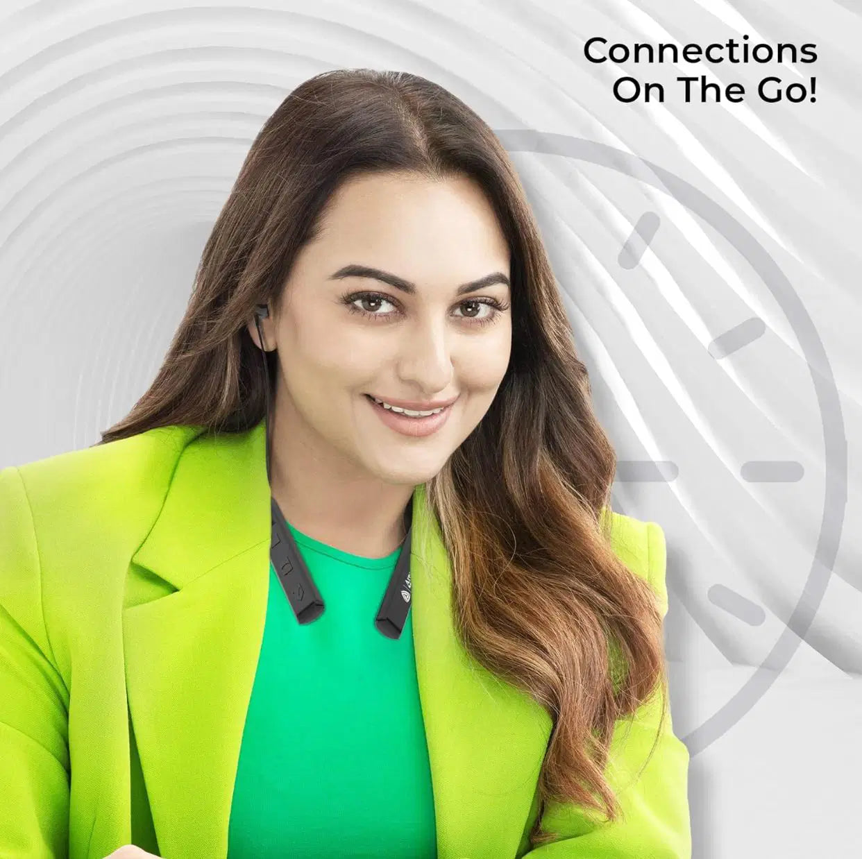 Aroma NB120 / NB119 Series Neckband – Long-Life Battery, HD Sound, 3-Size Eartips, USB-C Charging