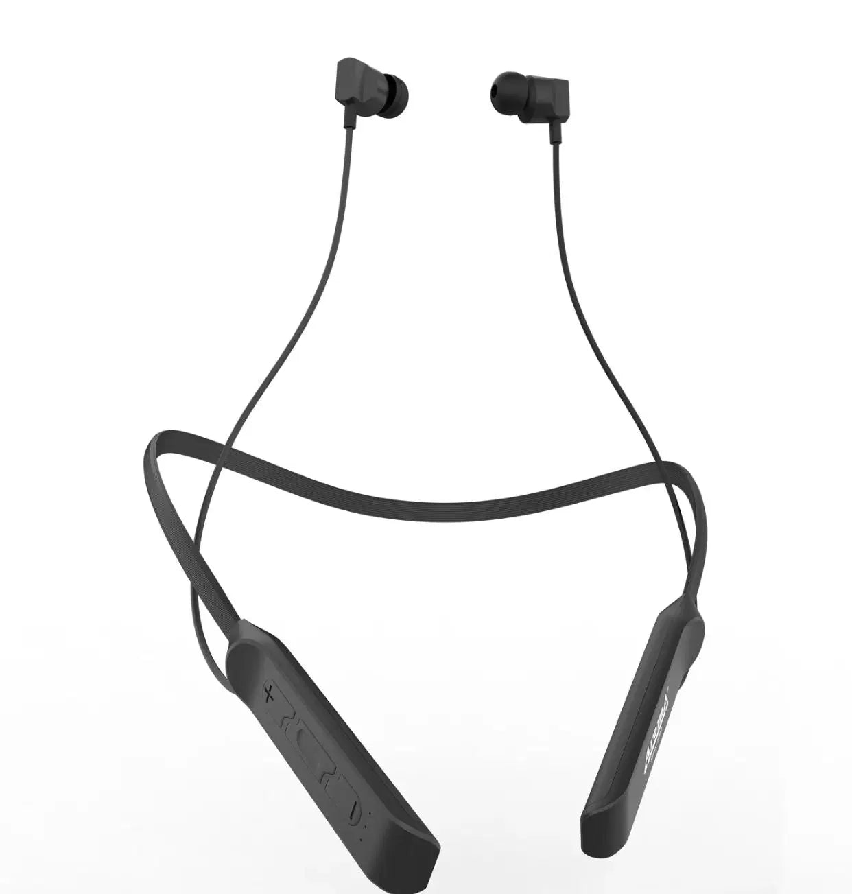 Aroma NB120 / NB119 Series Neckband – Long-Life Battery, HD Sound, 3-Size Eartips, USB-C Charging