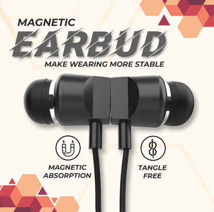 Aroma NB120 / NB119 Series Neckband – Long-Life Battery, HD Sound, 3-Size Eartips, USB-C Charging