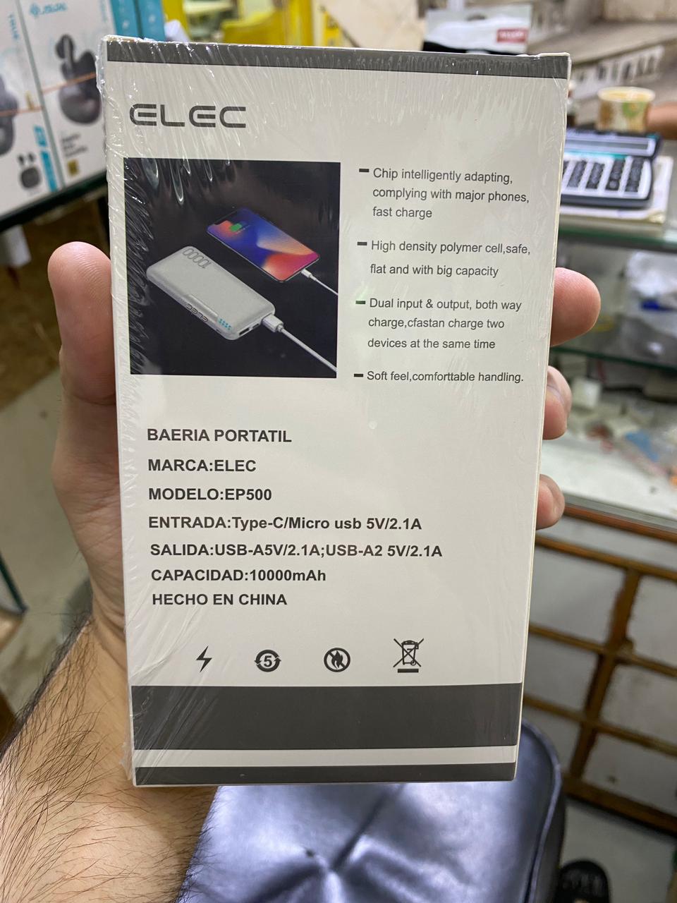 ELEC Ultra Slim 20000mAh Power Bank – Reliable Fast Charge, Dual USB Output
