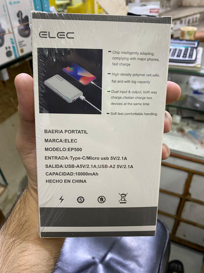 ELEC Ultra Slim 20000mAh Power Bank – Reliable Fast Charge, Dual USB Output