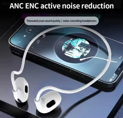 Pro Air Neck Hanging Wireless Earphone – Lightweight Comfort, Waterproof & Magnetic Absorption Case