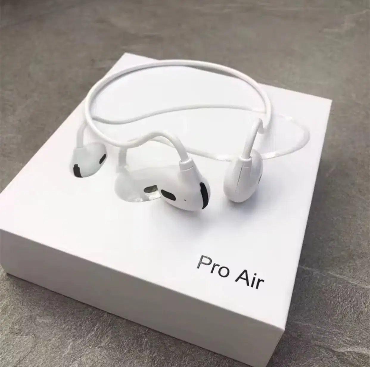 Pro Air Neck Hanging Wireless Earphone – Lightweight Comfort, Waterproof & Magnetic Absorption Case