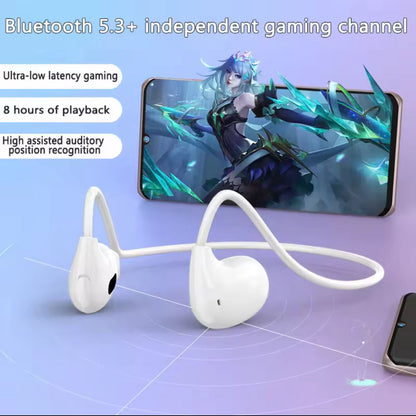 Pro Air Neck Hanging Wireless Earphone – Lightweight Comfort, Waterproof & Magnetic Absorption Case