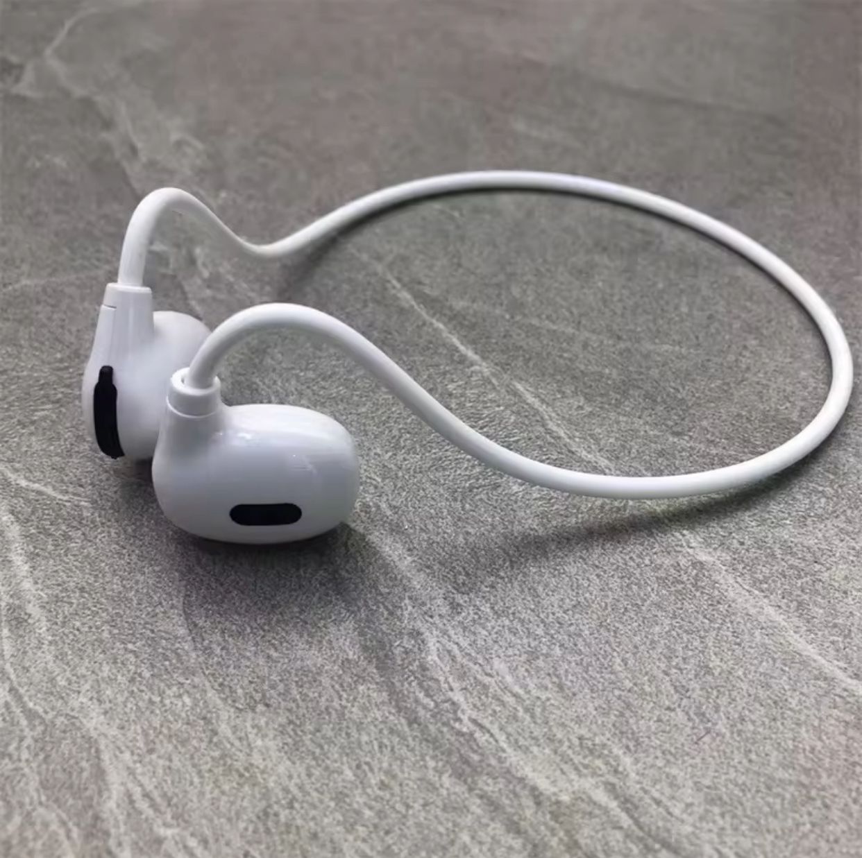 Pro Air Neck Hanging Wireless Earphone – Lightweight Comfort, Waterproof & Magnetic Absorption Case