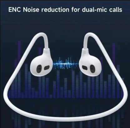 Pro Air Neck Hanging Wireless Earphone – Lightweight Comfort, Waterproof & Magnetic Absorption Case