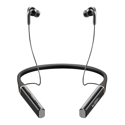 Ubon CL-5300 Sound Master Neckband – Stereo Drivers, 10m Range, Long Battery Life & Foldable Design