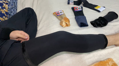 Woolen Knee Pads for Men & Women | Compression Support for Pain Relief, Arthritis, Sports & Workout