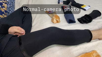 Woolen Knee Pads for Men & Women | Compression Support for Pain Relief, Arthritis, Sports & Workout FB