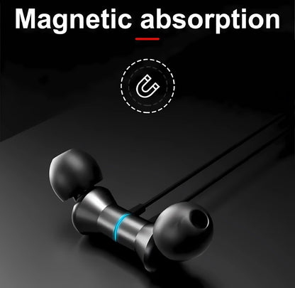 Lenovo HE05X Wireless Neckband – Bluetooth v5.0, IPX5 Sweat‑Resistant