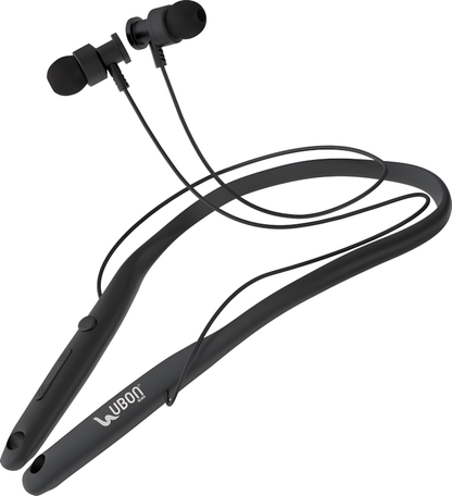 UBON CL-5310 Wireless Neckband | ANC, 40Hr Battery, SD Card Support, Deep Bass & Hands-Free Calls