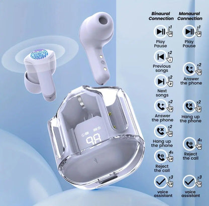 Air 39 True Wireless Earbuds – Premium Sound, ENC Calling, Fast Charging Case.