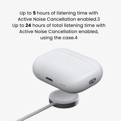 Pro 2 Wireless Bluetooth Earbuds – True Wireless Stereo, Noise Cancelling, 24H Battery with Fast Charging Case