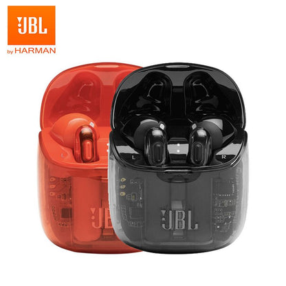 Transparent True Wireless Earbuds – Lossless Sound, Long Endurance & Stylish Aesthetic