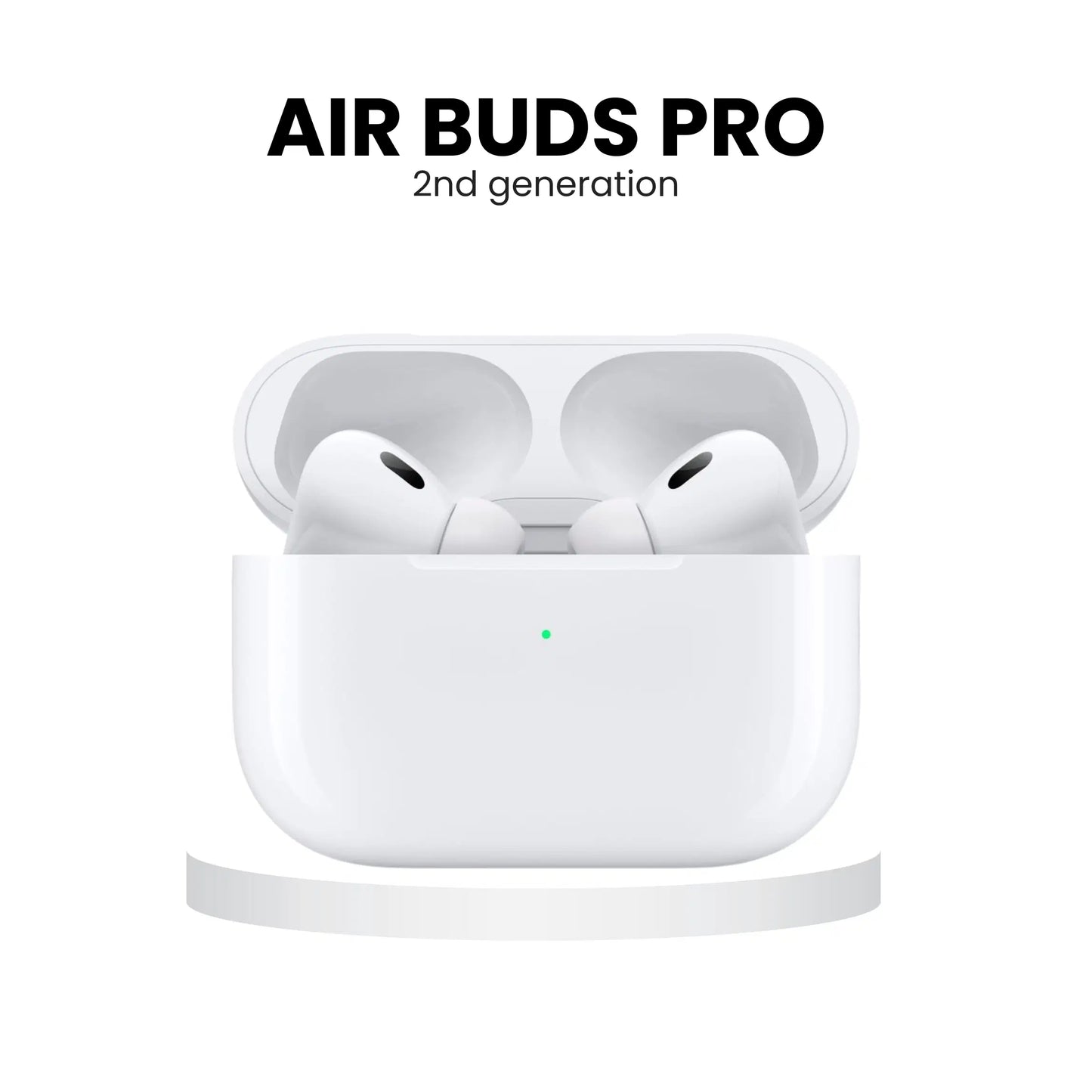 Pro 2 Wireless Bluetooth Earbuds – True Wireless Stereo, Noise Cancelling, 24H Battery with Fast Charging Case