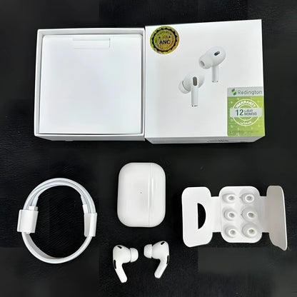 Pro 2 Wireless Bluetooth Earbuds – True Wireless Stereo, Noise Cancelling, 24H Battery with Fast Charging Case