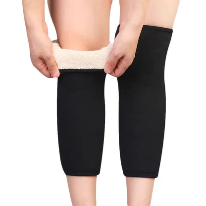 Woolen Knee Pads for Men & Women | Compression Support for Pain Relief, Arthritis, Sports & Workout